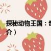 探秘動物王國：奇異視界（關于探秘動物王國：奇異視界簡介）