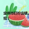 定州市叮嚀店鎮人民政府（關于定州市叮嚀店鎮人民政府介紹）