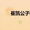崔凱公子帽（關于崔凱公子帽簡介）