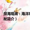 探海觀瀾：海洋觀測的奧秘（關于探海觀瀾：海洋觀測的奧秘簡介）