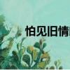 怕見舊情郎（關于怕見舊情郎介紹）