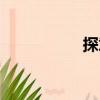 探意（關于探意簡介）