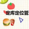 定庫定位管理（關于定庫定位管理介紹）