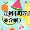 定州市叮嚀店鎮黨委（關于定州市叮嚀店鎮黨委介紹）