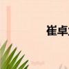 崔卓蘭（關于崔卓蘭簡介）
