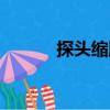 探頭縮腦（關于探頭縮腦簡介）