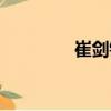 崔劍鋒（關于崔劍鋒簡介）