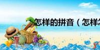 怎樣的拼音(怎樣怎么讀)