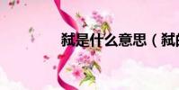弒是什么意思(弒的解釋)