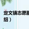 定文鎮志愿服務隊（關于定文鎮志愿服務隊介紹）