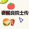 崔國良院士傳記（關于崔國良院士傳記簡介）
