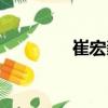崔宏毅（關于崔宏毅簡介）