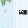 崔國杰（關于崔國杰簡介）