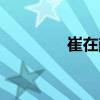 崔在獻（關于崔在獻簡介）