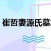 崔哲妻源氏墓志（關于崔哲妻源氏墓志簡介）