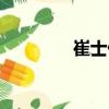 崔士偉（關于崔士偉簡介）