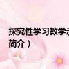 探究性學習教學示例·政治（關于探究性學習教學示例·政治簡介）