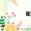 崔堅（關于崔堅簡介）