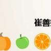 崔善姬（關于崔善姬簡介）