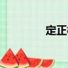 定正村（關于定正村介紹）