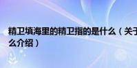 精衛填海里的精衛指的是什么(關于精衛填海里的精衛是什么介紹)
