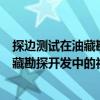 探邊測試在油藏勘探開發中的初步應用（關于探邊測試在油藏勘探開發中的初步應用簡介）