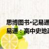 思博圖書·記易通：高中史地政基礎知識（關于思博圖書·記易通：高中史地政基礎知識介紹）