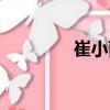 崔小麗（關于崔小麗簡介）