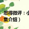 思得微評：小言論集（關于思得微評：小言論集介紹）