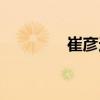 崔彥遠（關于崔彥遠簡介）