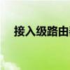 接入級路由器（關于接入級路由器簡介）