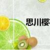 思川櫻花（關于思川櫻花介紹）