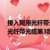 接入網用光纖帶光纜第3部分：松套層絞式（關于接入網用光纖帶光纜第3部分：松套層絞式簡介）