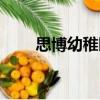 思博幼稚園（關于思博幼稚園介紹）