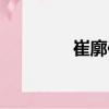 崔廓傳（關于崔廓傳簡介）