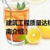 建筑工程質量達標實施指南（關于建筑工程質量達標實施指南介紹）