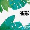 崔彩娥（關于崔彩娥簡介）