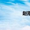 趙剛結局（趙剛的簡介）