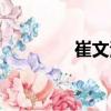 崔文波（關于崔文波簡介）