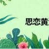 思戀黃河（關于思戀黃河介紹）