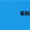 崔曉亮（關于崔曉亮簡介）