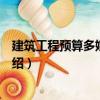 建筑工程預算多媒體課件（關于建筑工程預算多媒體課件介紹）