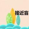 接近盲目（關于接近盲目簡介）