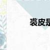 裘皮是什么皮（裘皮的介紹）