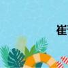 崔晉（關于崔晉簡介）