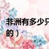 非洲有多少只國家（非洲是有多少個國家組成的）