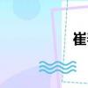 崔春（關于崔春簡介）