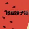 接線端子插頭（關于接線端子插頭簡介）