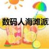 數碼人海灘派對（關于數碼人海灘派對簡介）