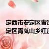 定西市安定區青嵐山鄉紅莊村扶貧互助協會（關于定西市安定區青嵐山鄉紅莊村扶貧互助協會介紹）